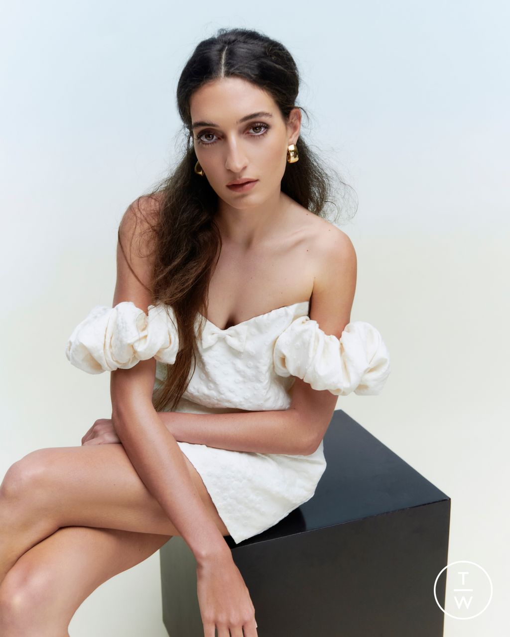 Fashion Week New York Pre-Fall 2023 look 10 de la collection Markarian womenswear