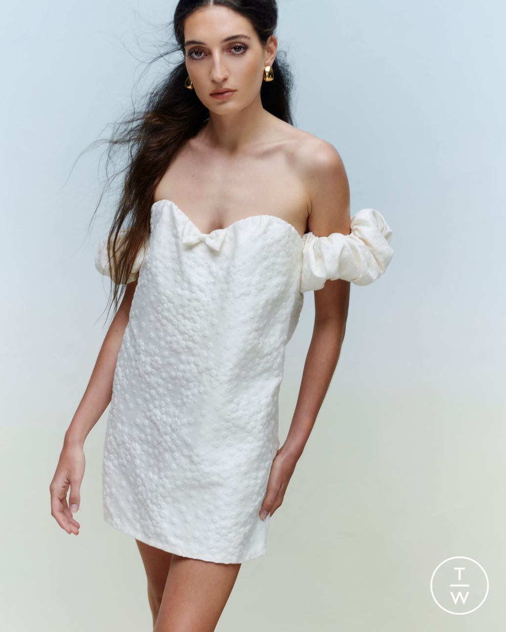 Fashion Week New York Pre-Fall 2023 look 11 from the Markarian collection 女装