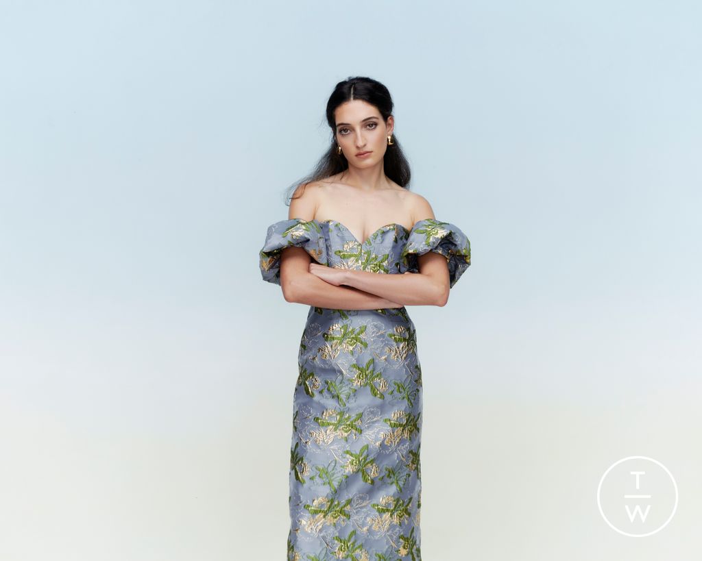 Fashion Week New York Pre-Fall 2023 look 15 from the Markarian collection womenswear