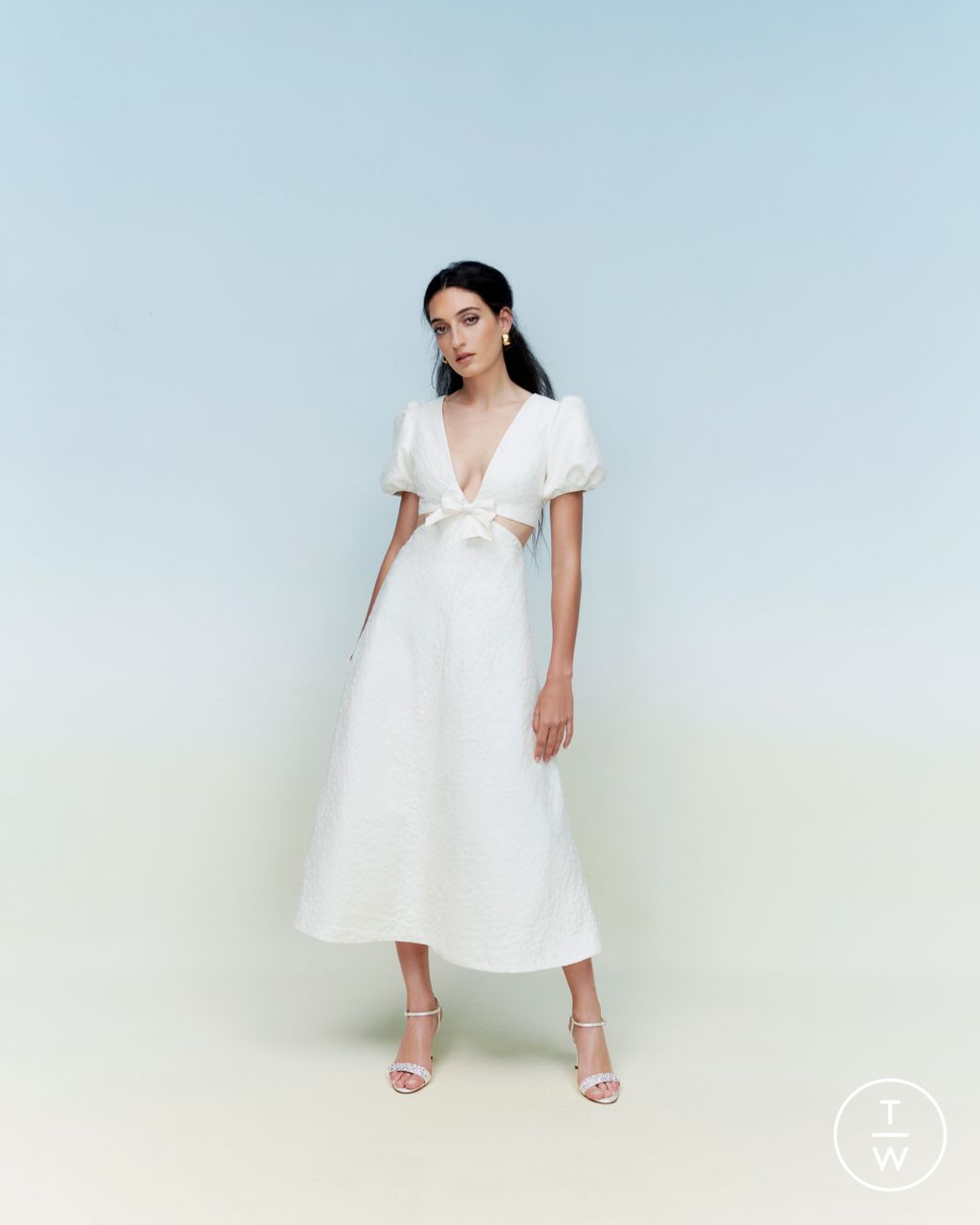 Fashion Week New York Pre-Fall 2023 look 16 de la collection Markarian womenswear