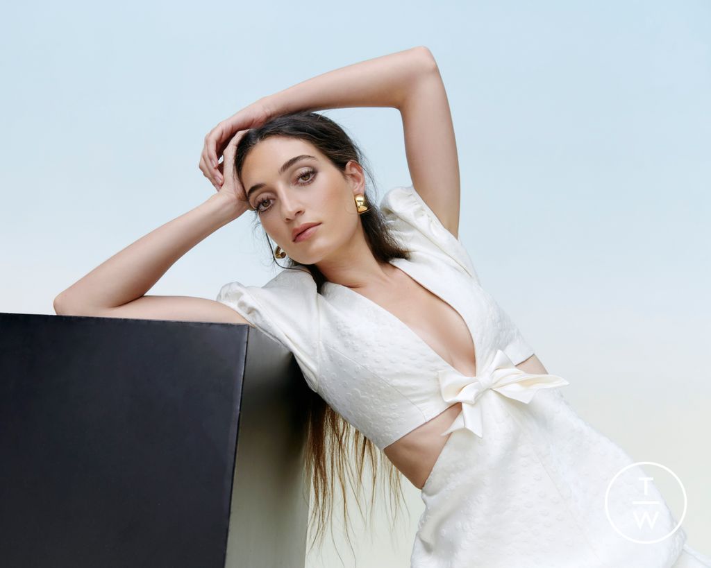 Fashion Week New York Pre-Fall 2023 look 17 from the Markarian collection womenswear
