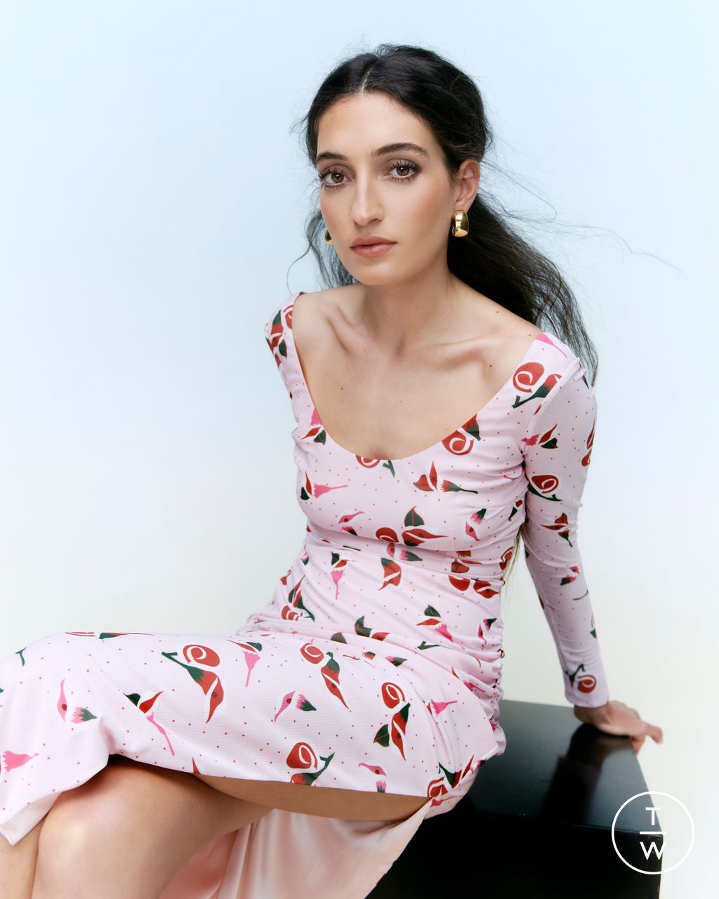 Fashion Week New York Pre-Fall 2023 look 18 de la collection Markarian womenswear