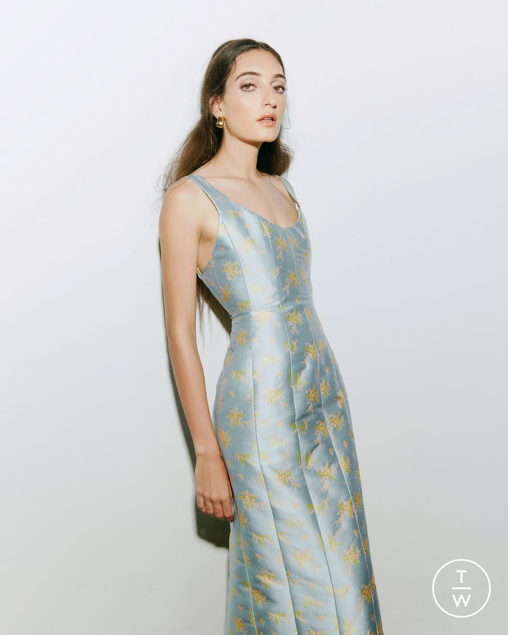 Fashion Week New York Pre-Fall 2023 look 20 from the Markarian collection 女装