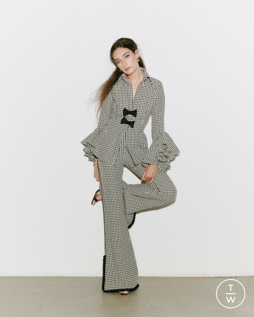 Fashion Week New York Pre-Fall 2023 look 22 de la collection Markarian womenswear