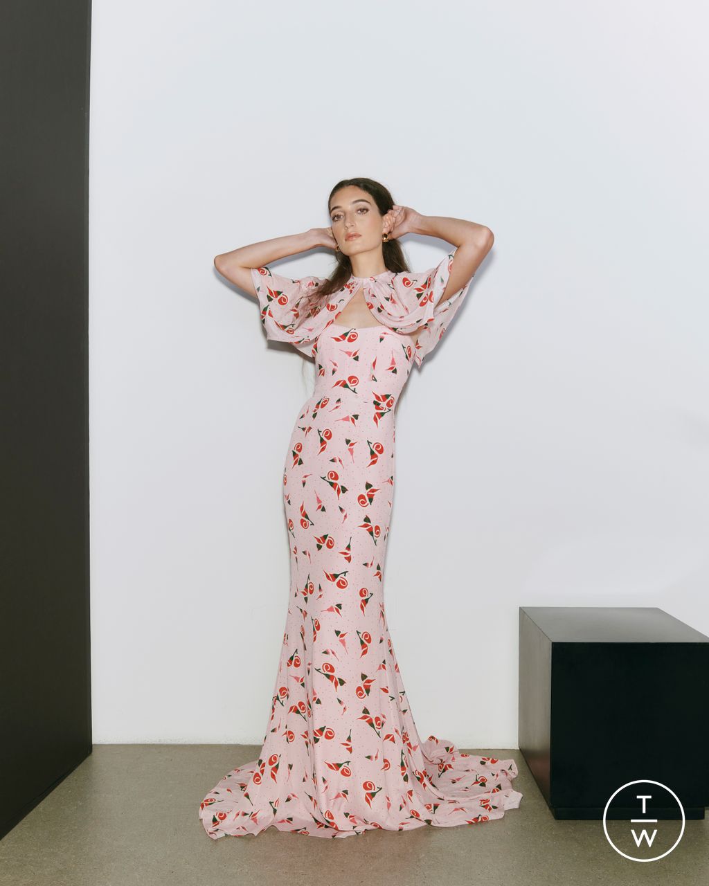 Fashion Week New York Pre-Fall 2023 look 24 from the Markarian collection womenswear