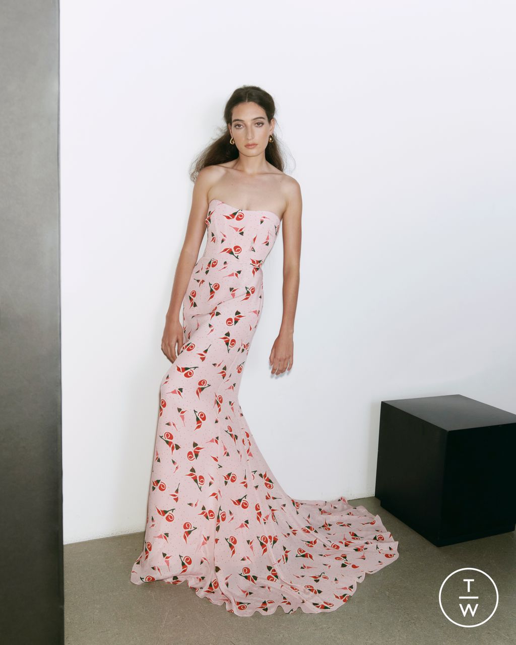 Fashion Week New York Pre-Fall 2023 look 25 from the Markarian collection womenswear