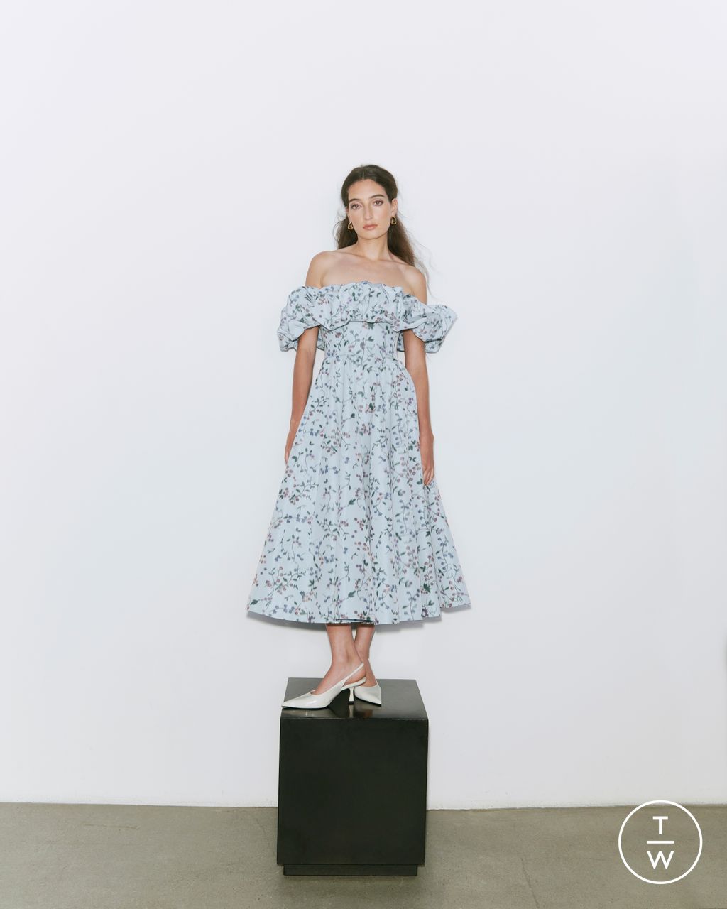 Fashion Week New York Pre-Fall 2023 look 26 de la collection Markarian womenswear