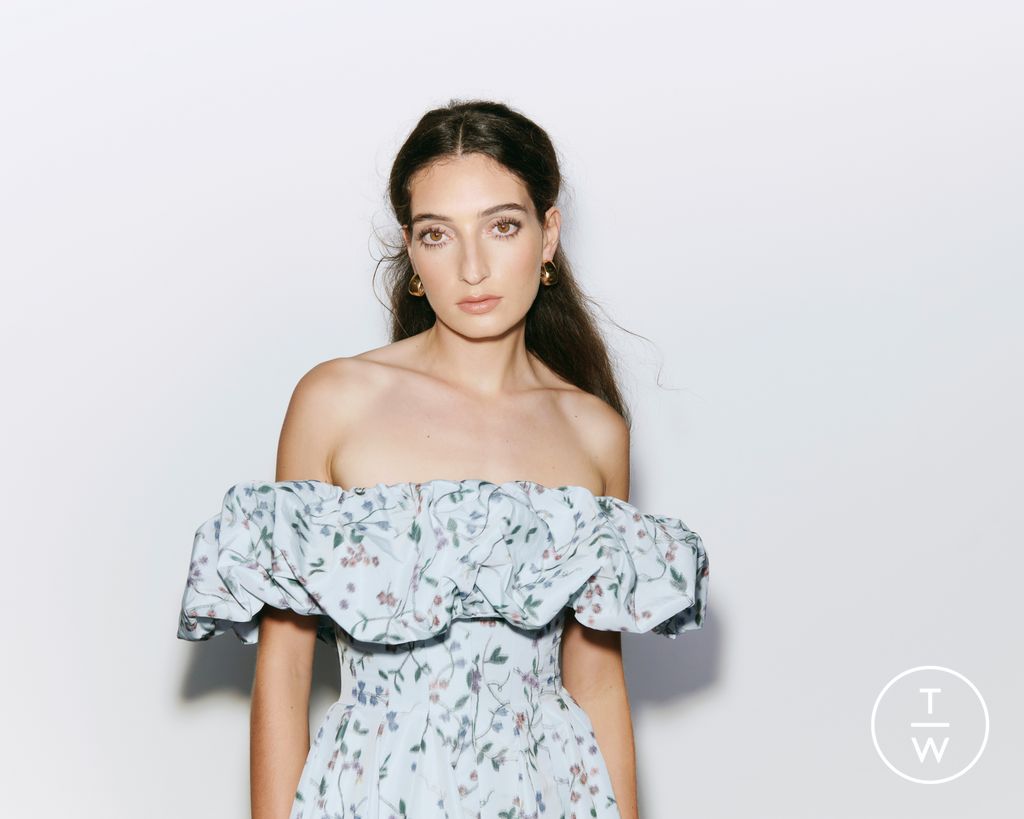 Fashion Week New York Pre-Fall 2023 look 27 from the Markarian collection womenswear