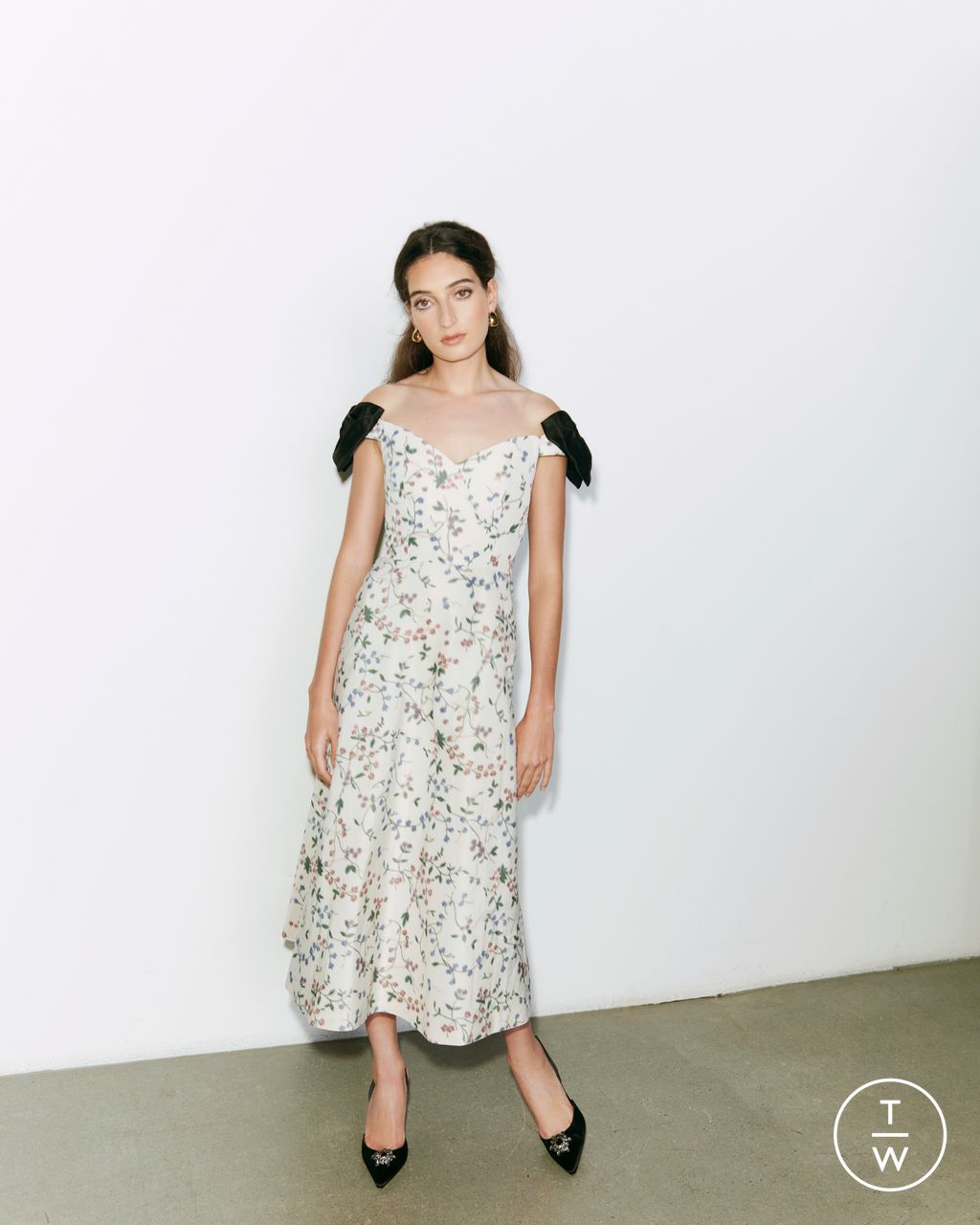 Fashion Week New York Pre-Fall 2023 look 28 from the Markarian collection 女装