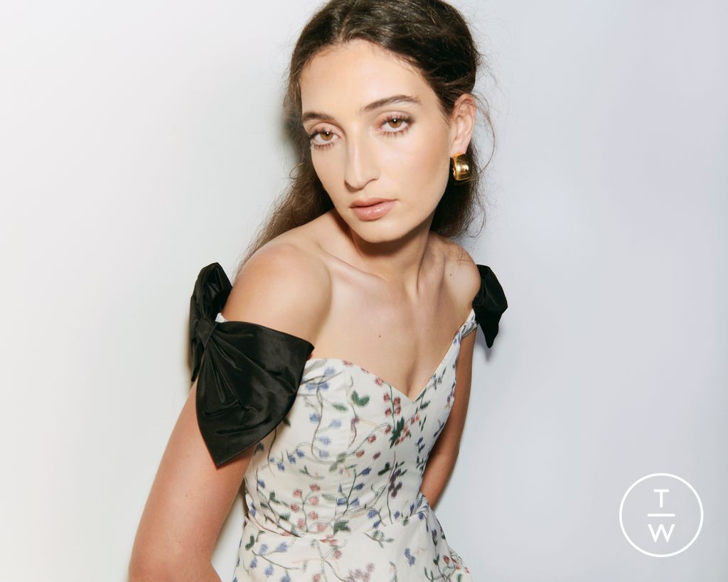 Fashion Week New York Pre-Fall 2023 look 30 de la collection Markarian womenswear