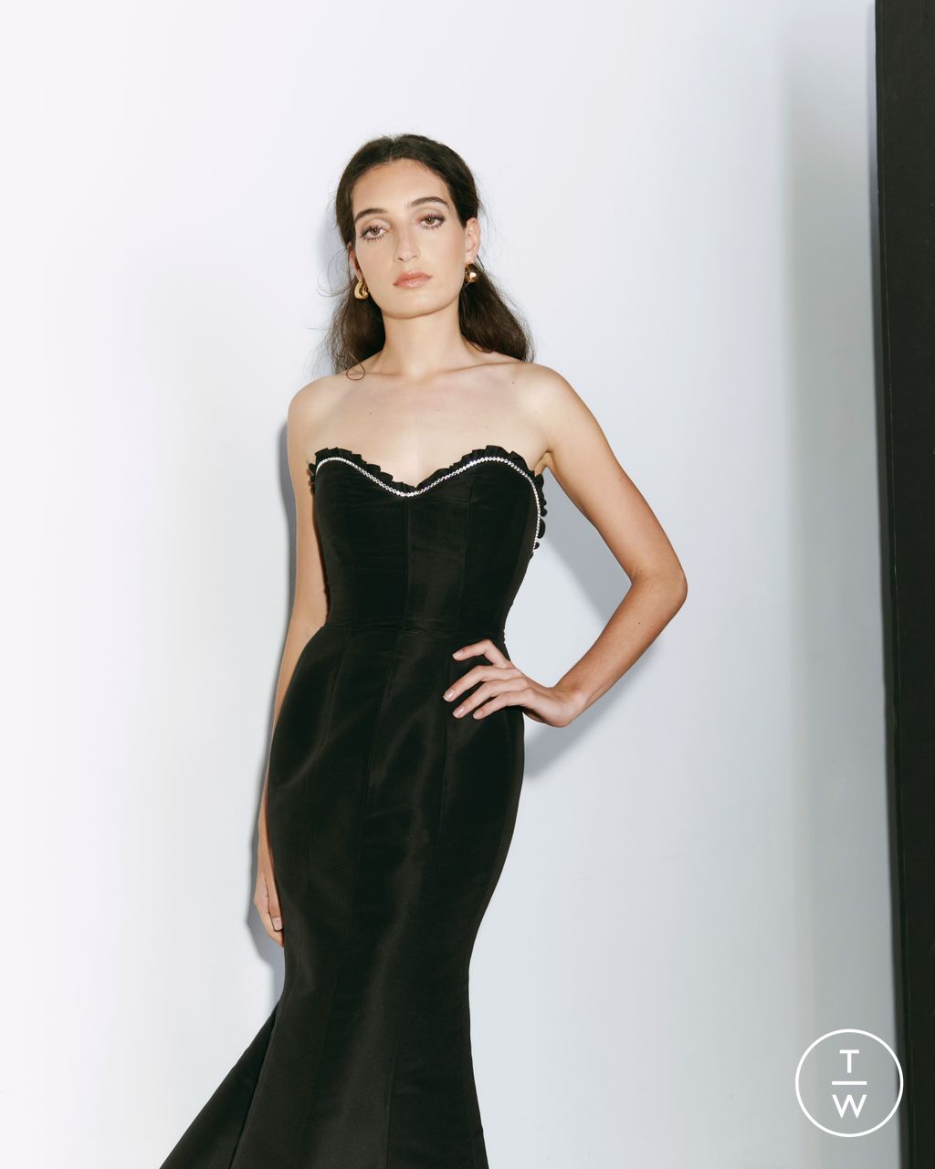 Fashion Week New York Pre-Fall 2023 look 33 from the Markarian collection womenswear