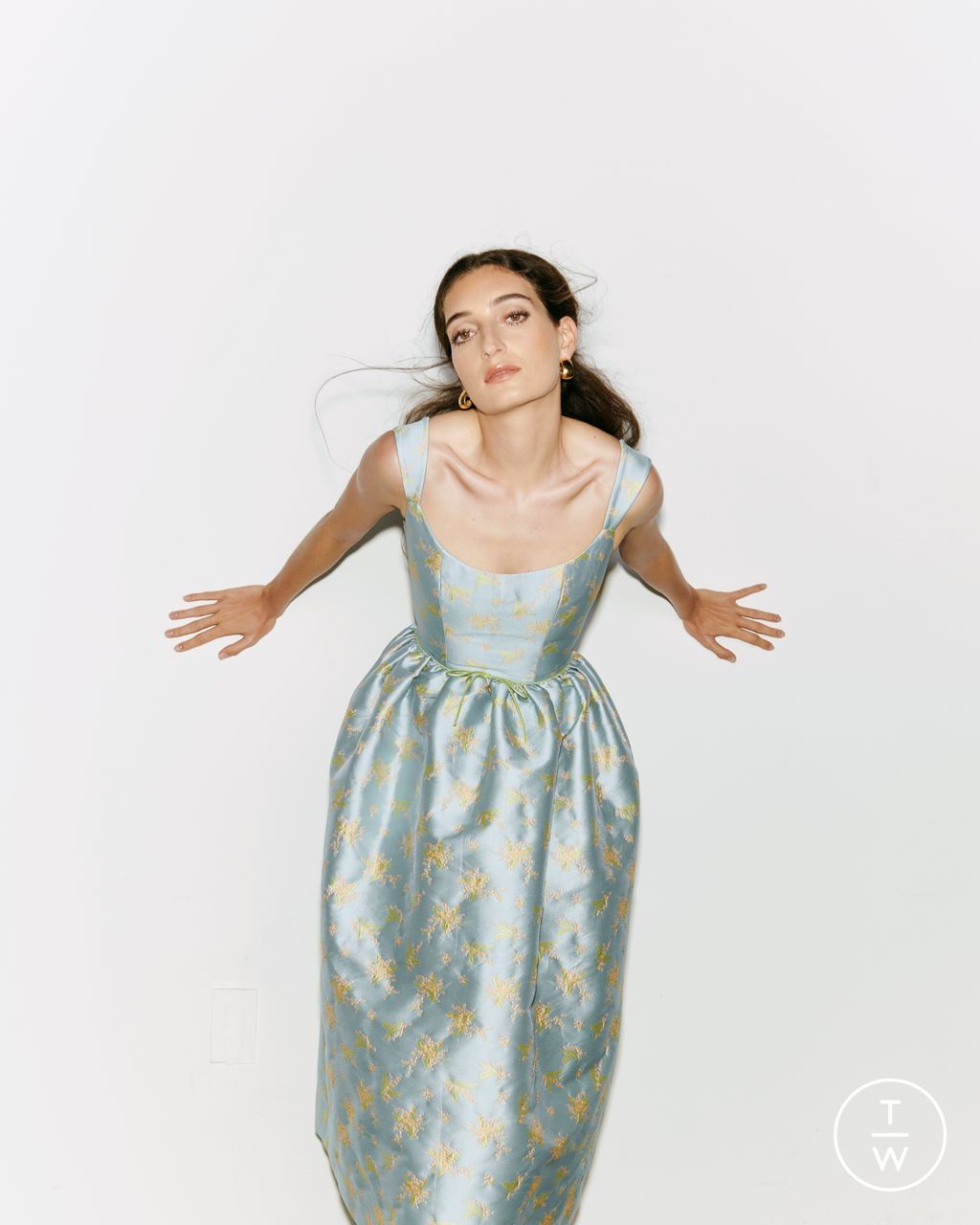 Fashion Week New York Pre-Fall 2023 look 37 de la collection Markarian womenswear