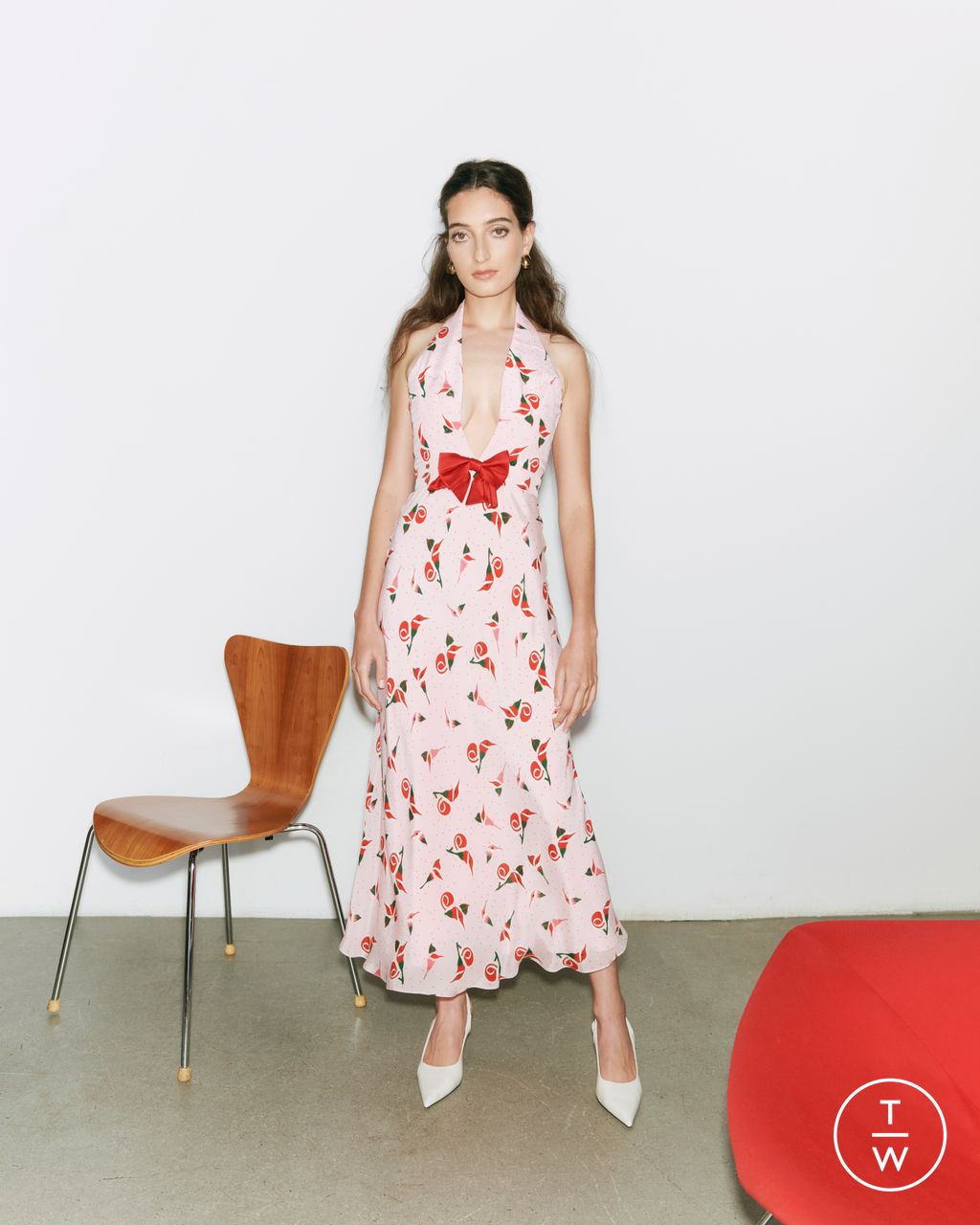 Fashion Week New York Pre-Fall 2023 look 38 de la collection Markarian womenswear