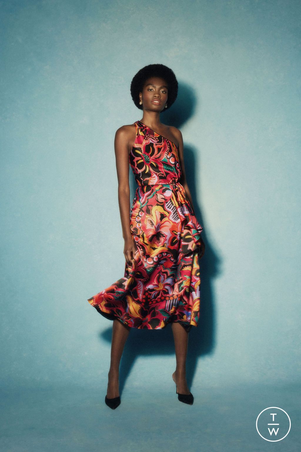 Fashion Week New York Resort 2023 look 8 de la collection Markarian womenswear