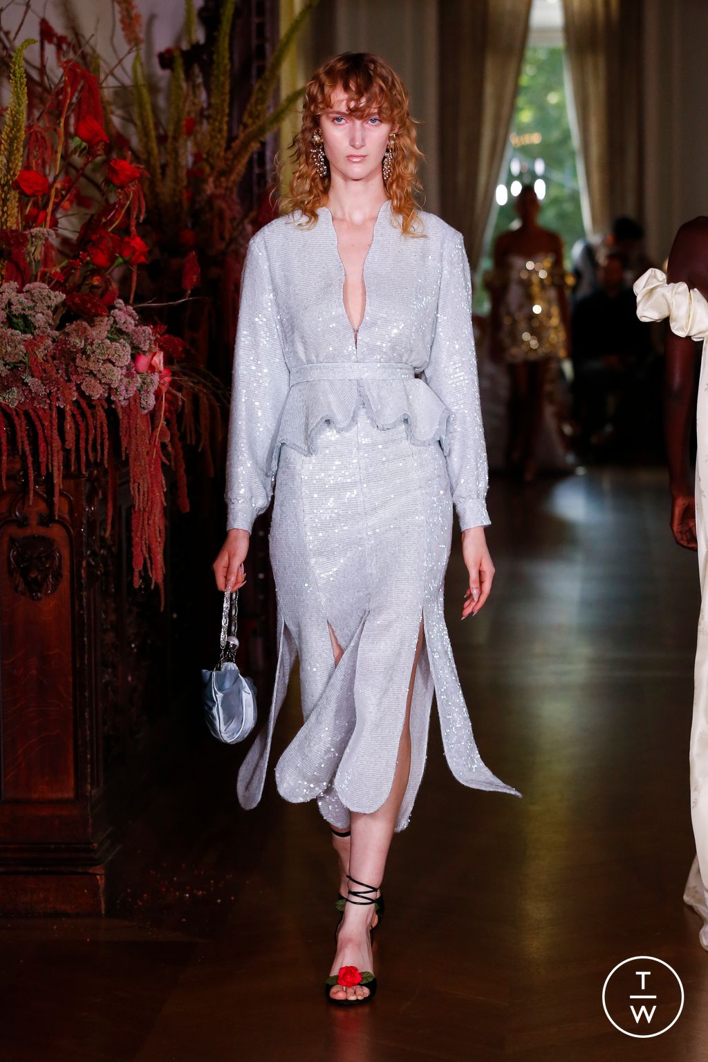 Fashion Week New York Spring/Summer 2023 look 3 from the Markarian collection womenswear