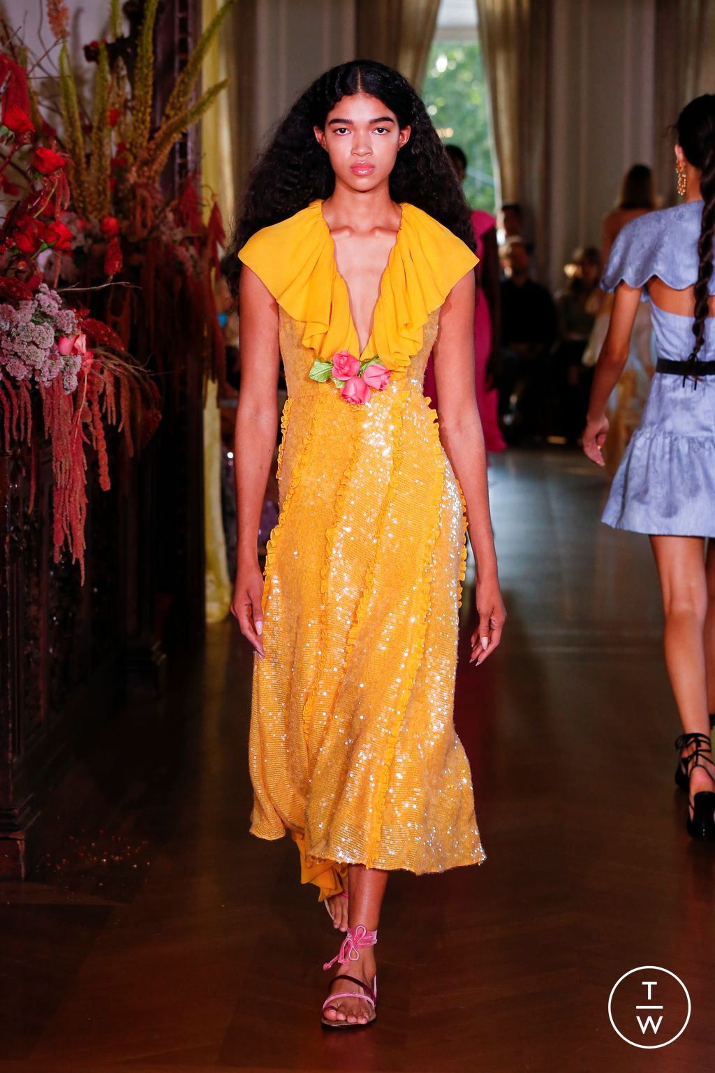 Fashion Week New York Spring/Summer 2023 look 9 de la collection Markarian womenswear