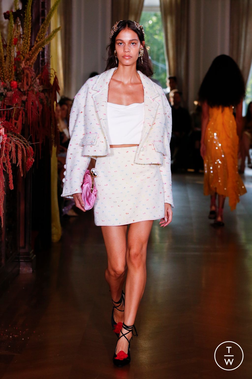 Fashion Week New York Spring/Summer 2023 look 10 from the Markarian collection 女装
