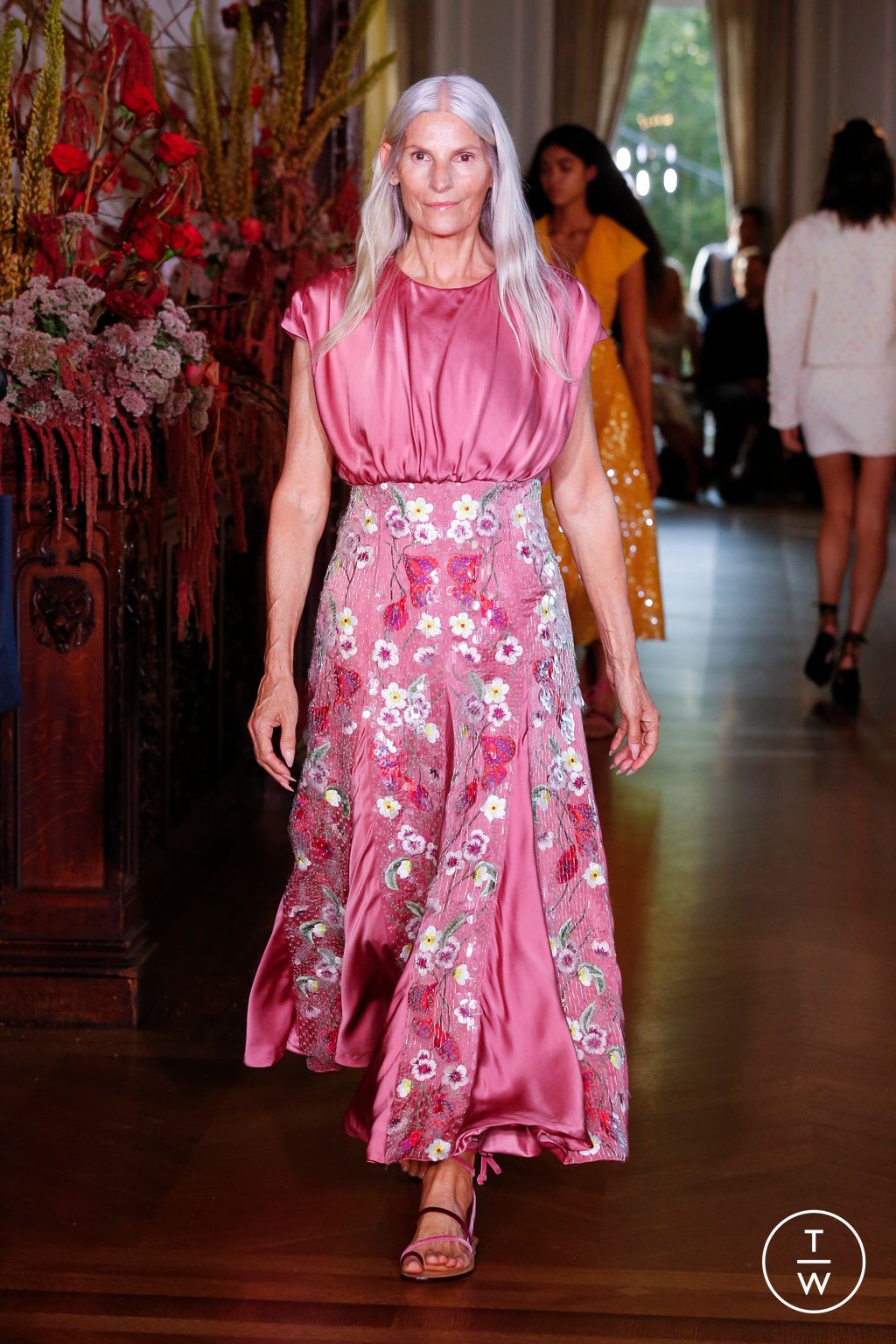 Fashion Week New York Spring/Summer 2023 look 11 de la collection Markarian womenswear