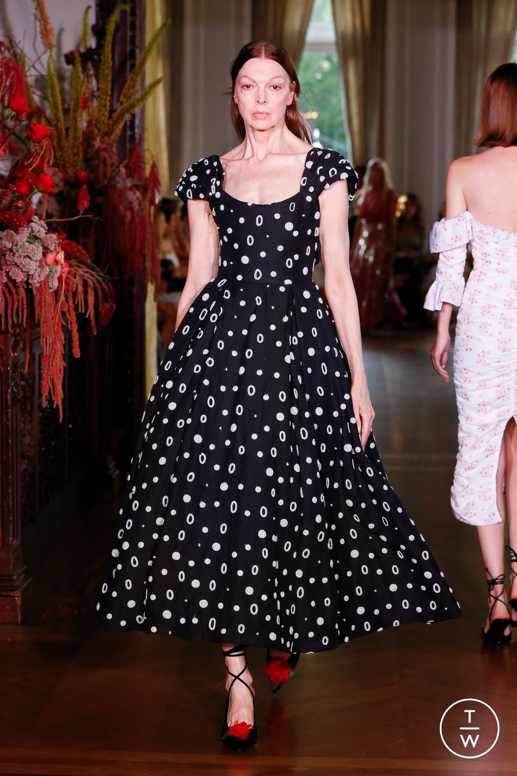 Fashion Week New York Spring/Summer 2023 look 13 de la collection Markarian womenswear