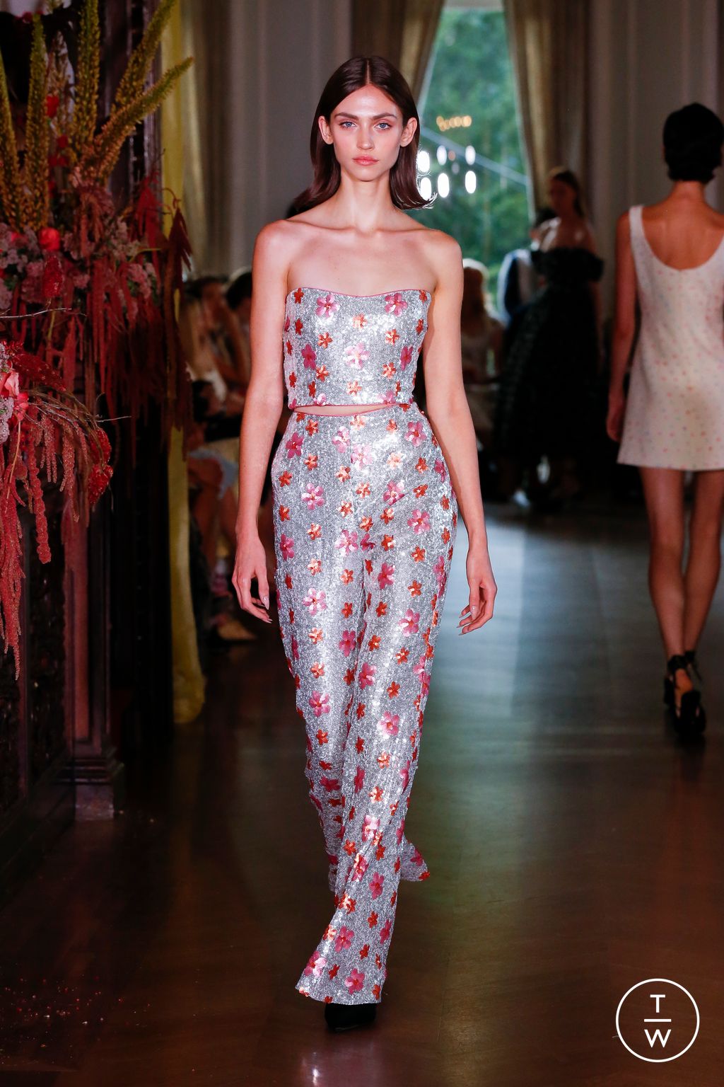 Fashion Week New York Spring/Summer 2023 look 15 de la collection Markarian womenswear