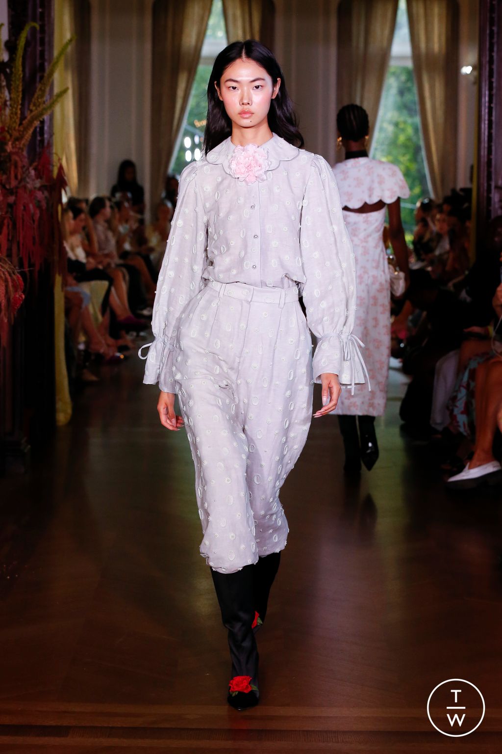 Fashion Week New York Spring/Summer 2023 look 18 from the Markarian collection womenswear