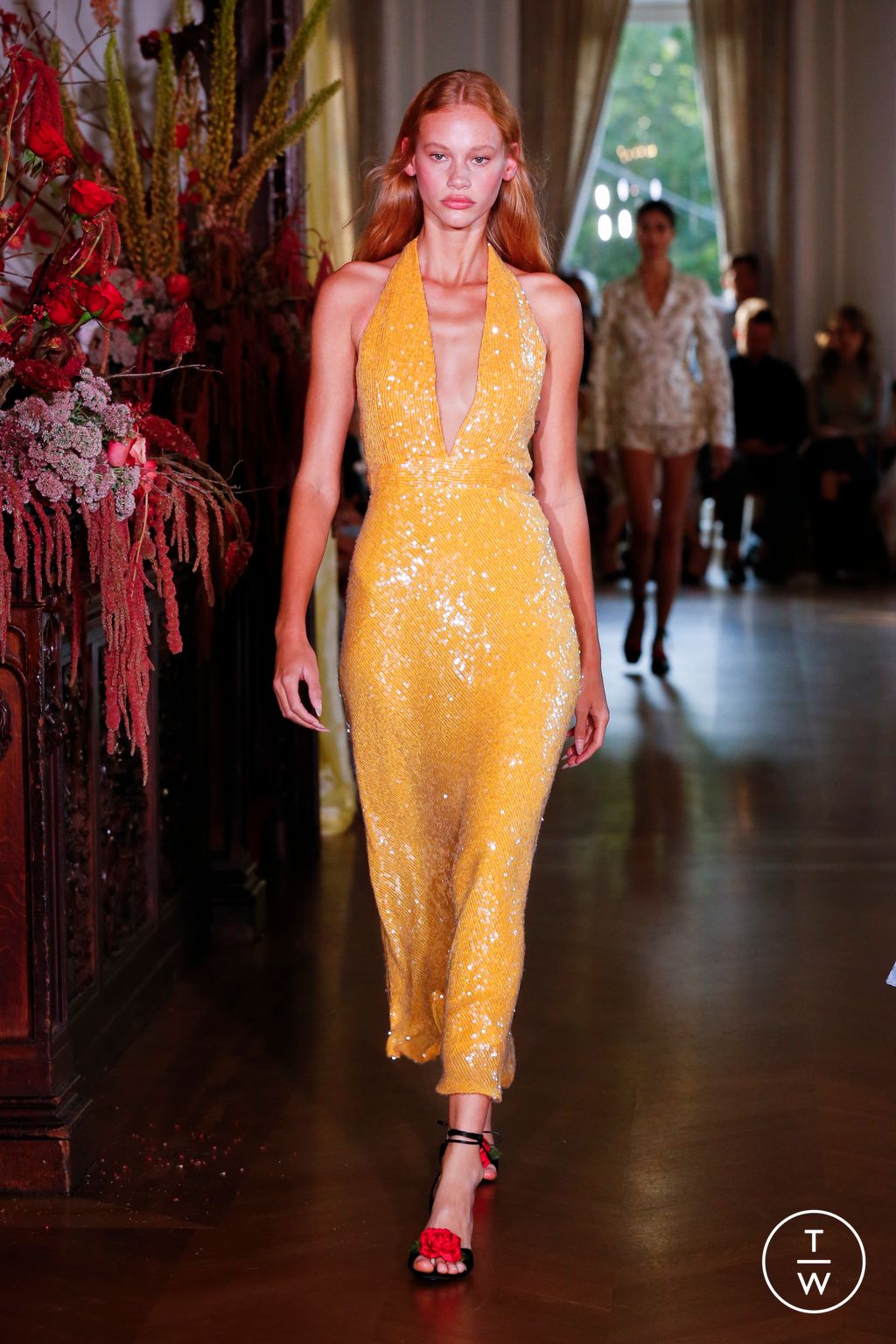 Fashion Week New York Spring/Summer 2023 look 22 de la collection Markarian womenswear