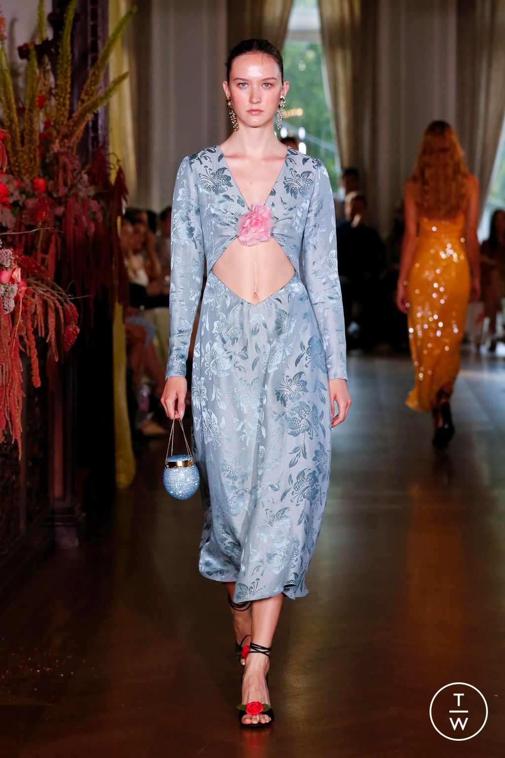 Fashion Week New York Spring/Summer 2023 look 23 from the Markarian collection womenswear