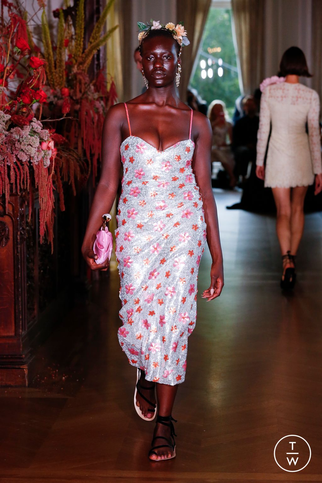 Fashion Week New York Spring/Summer 2023 look 26 de la collection Markarian womenswear