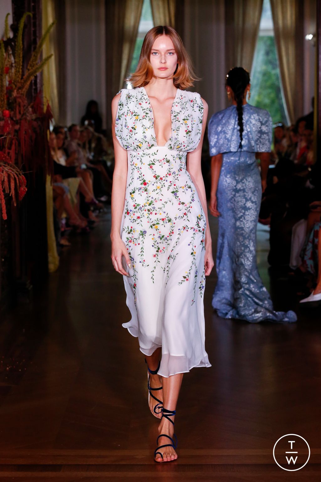 Fashion Week New York Spring/Summer 2023 look 29 from the Markarian collection 女装