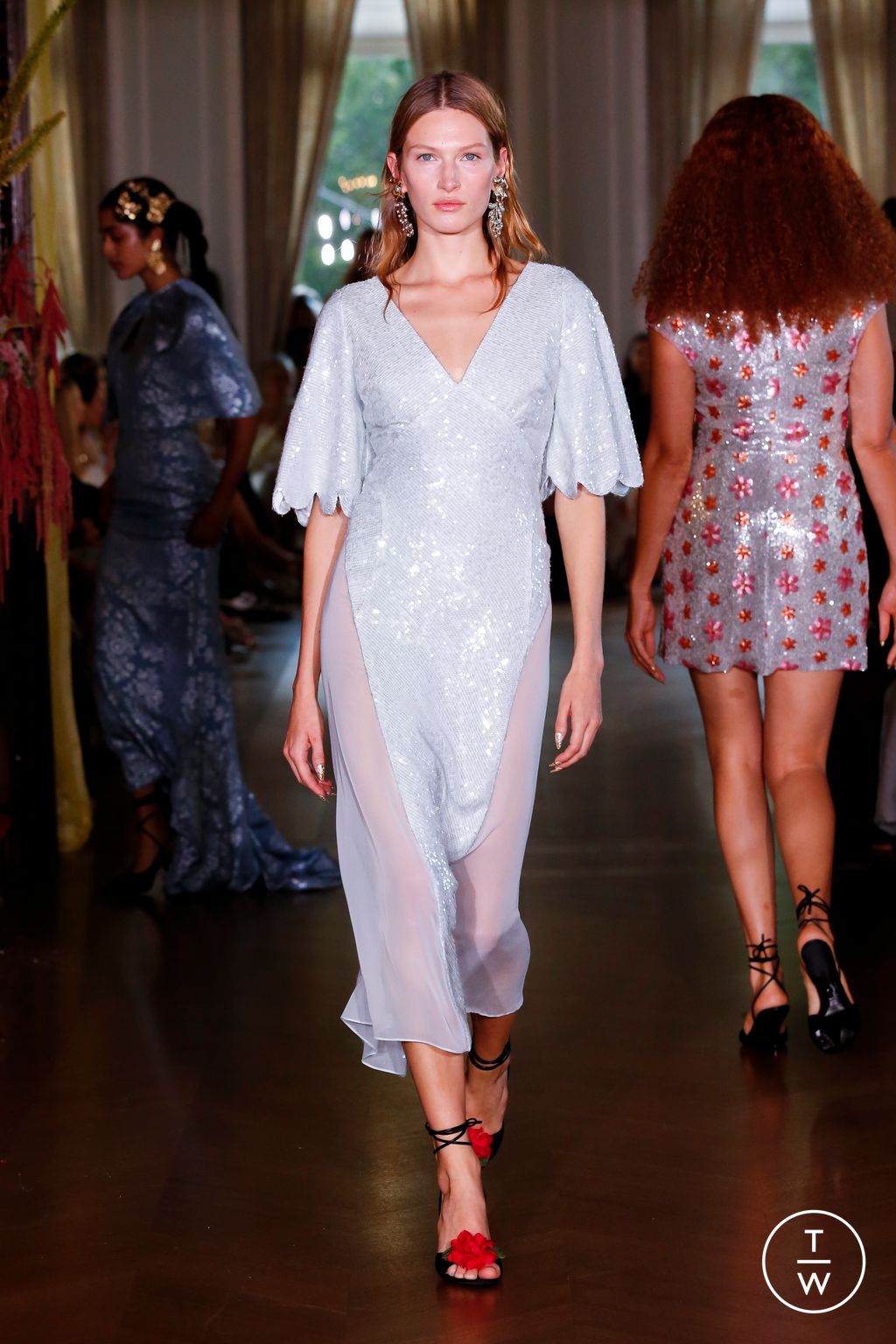 Fashion Week New York Spring/Summer 2023 look 31 de la collection Markarian womenswear