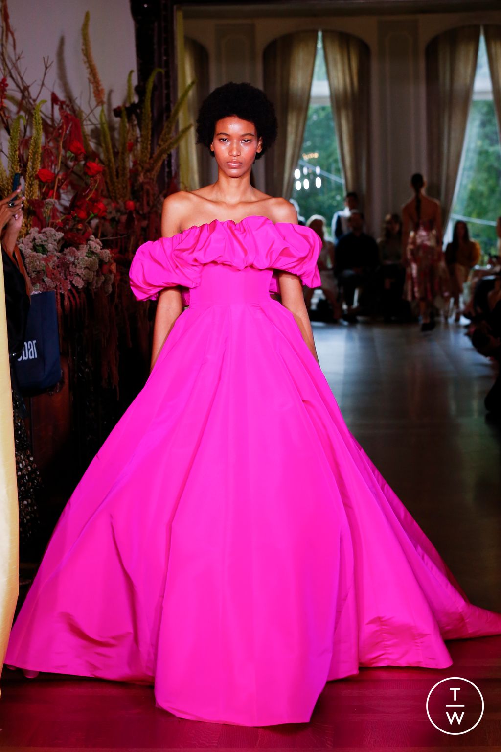 Fashion Week New York Spring/Summer 2023 look 36 de la collection Markarian womenswear