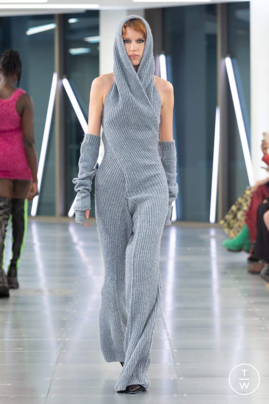 Fashion Week London Fall/Winter 2023 look 41 de la collection Mark Fast womenswear
