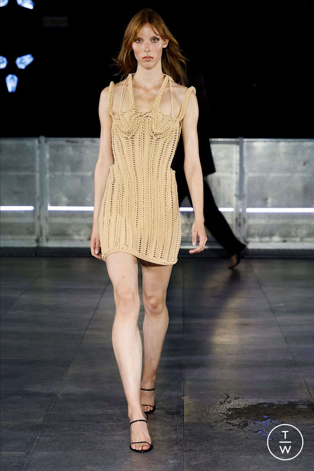 Fashion Week London Spring/Summer 2026 look 31 from the Mark Fast collection womenswear