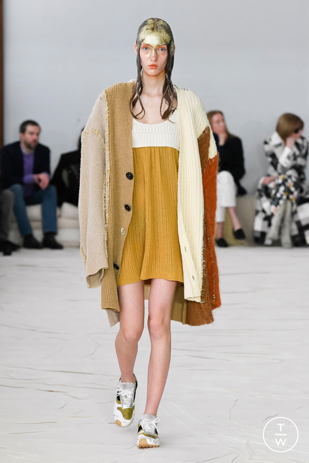 Fashion Week Milan Fall/Winter 2020 look 13 from the Marni collection womenswear