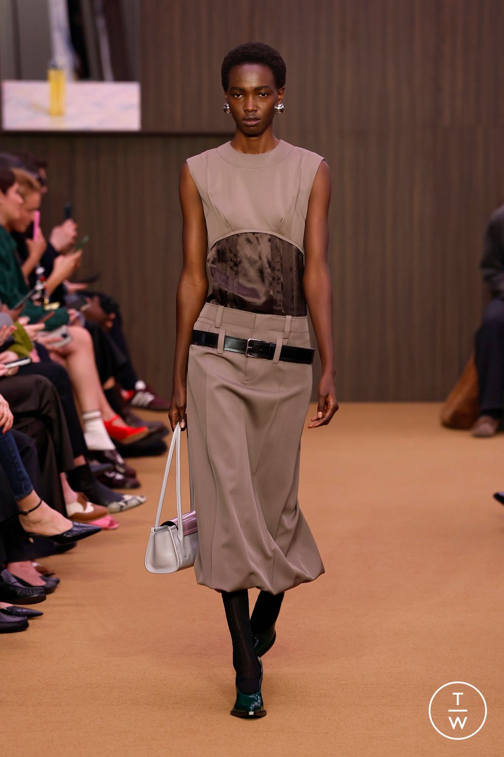 Fashion Week Milan Fall/Winter 2026 look 9 from the Marni collection womenswear