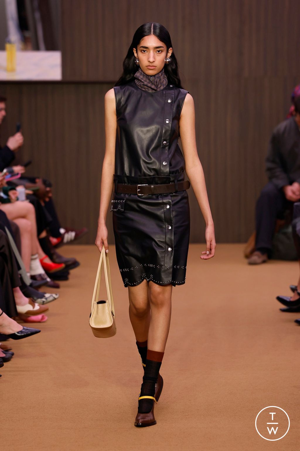 Fashion Week Milan Fall/Winter 2026 look 31 from the Marni collection 女装