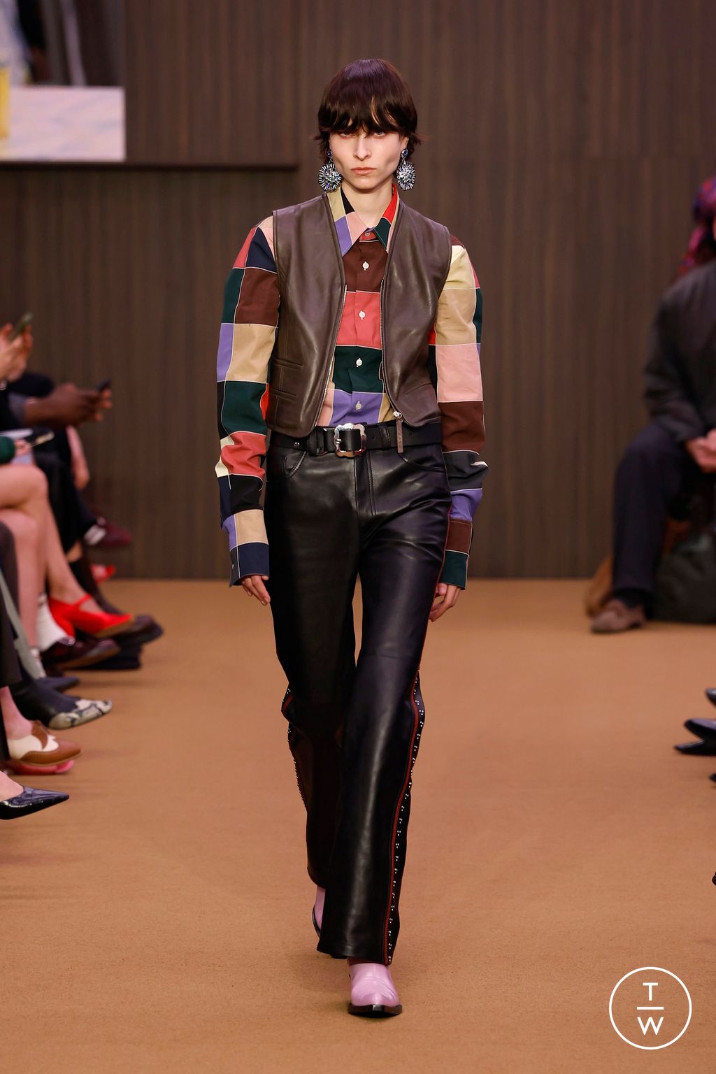 Fashion Week Milan Fall/Winter 2026 look 39 from the Marni collection womenswear