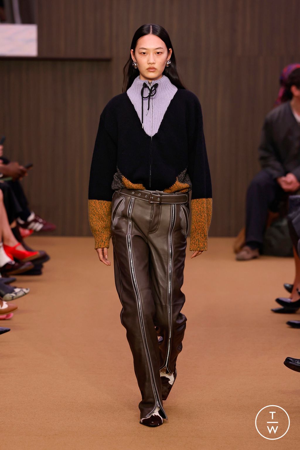 Fashion Week Milan Fall/Winter 2026 look 40 from the Marni collection 女装