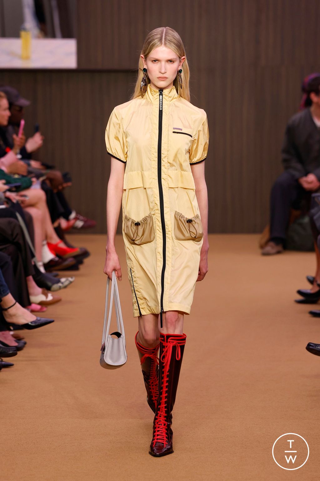 Fashion Week Milan Fall/Winter 2026 look 42 de la collection Marni womenswear