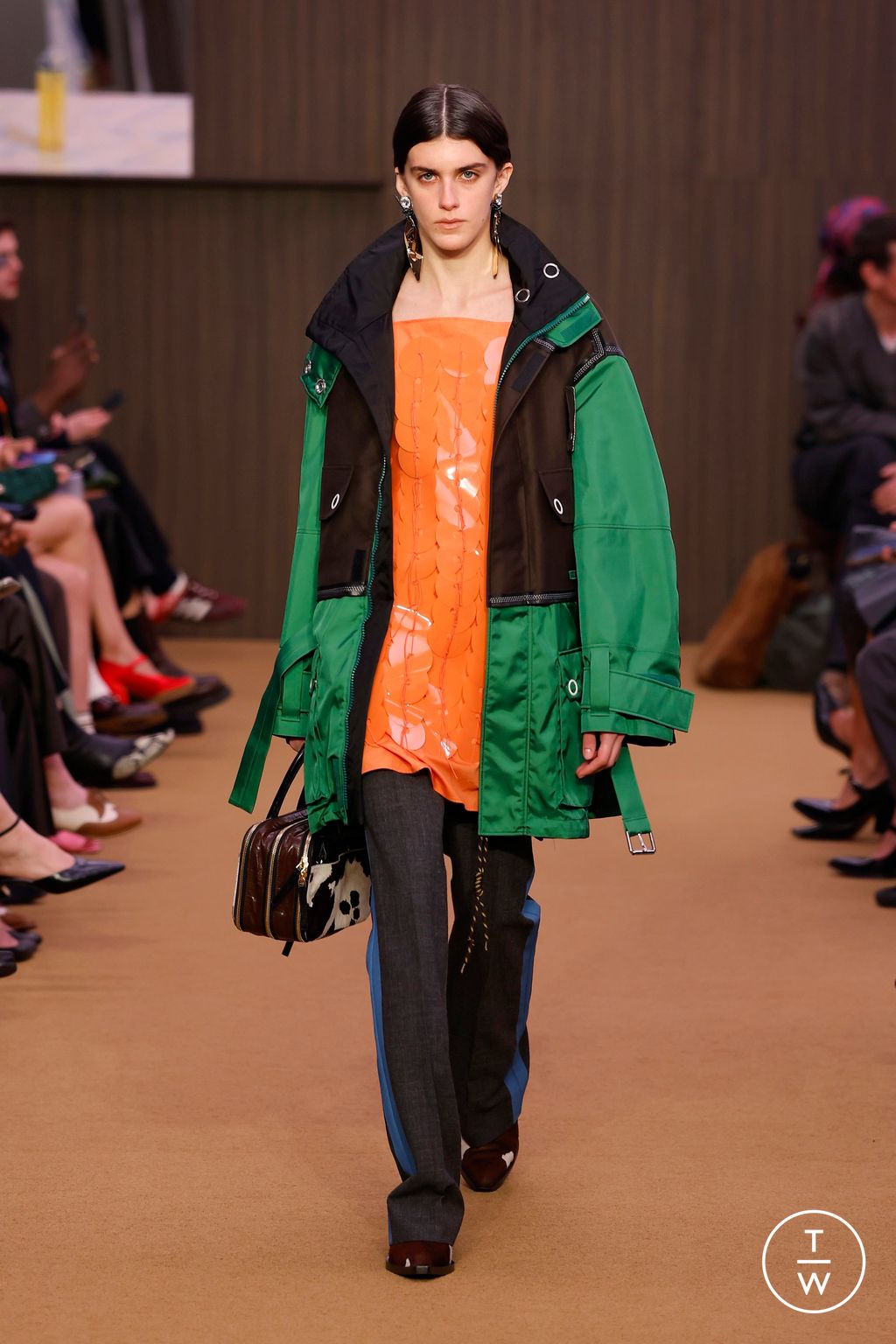 Fashion Week Milan Fall/Winter 2026 look 45 de la collection Marni womenswear