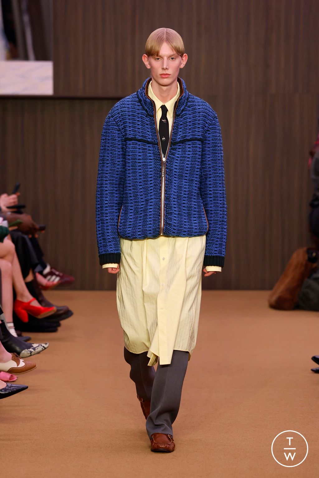 Fashion Week Milan Fall/Winter 2026 look 46 de la collection Marni womenswear