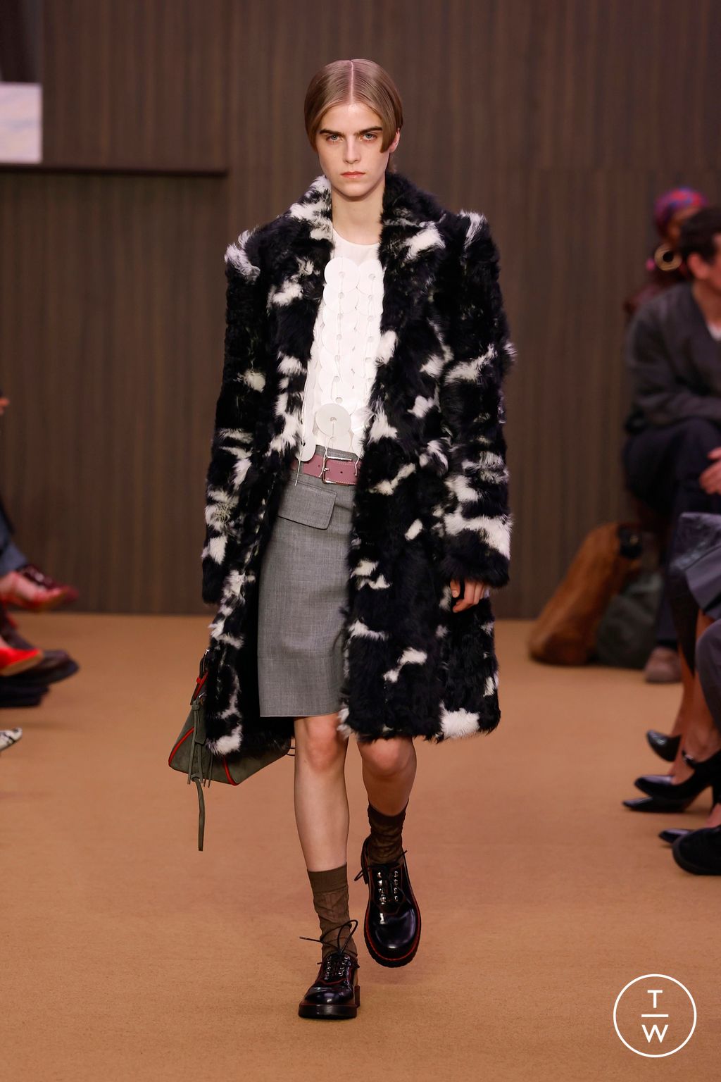 Fashion Week Milan Fall/Winter 2026 look 49 from the Marni collection womenswear
