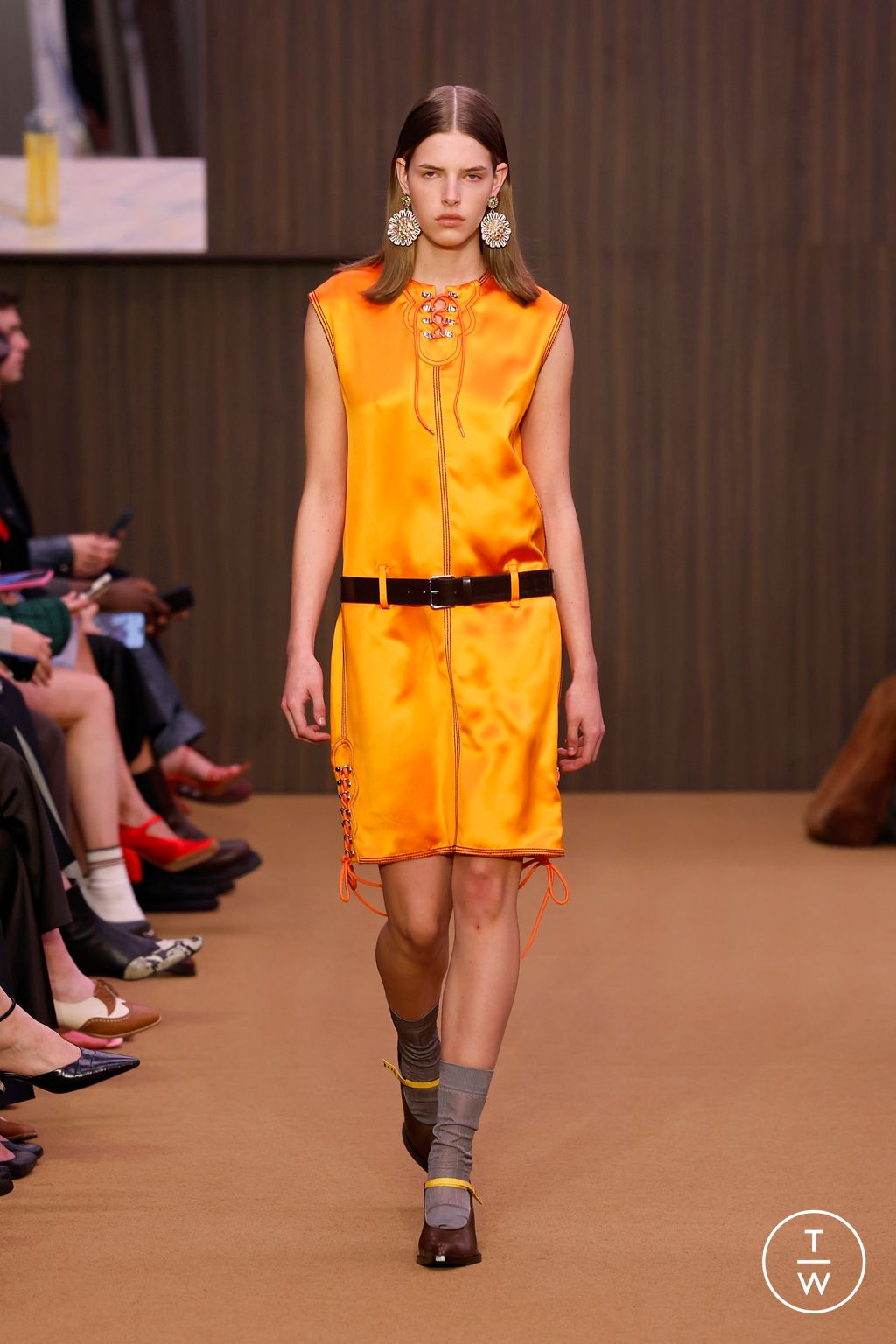 Fashion Week Milan Fall/Winter 2026 look 52 de la collection Marni womenswear