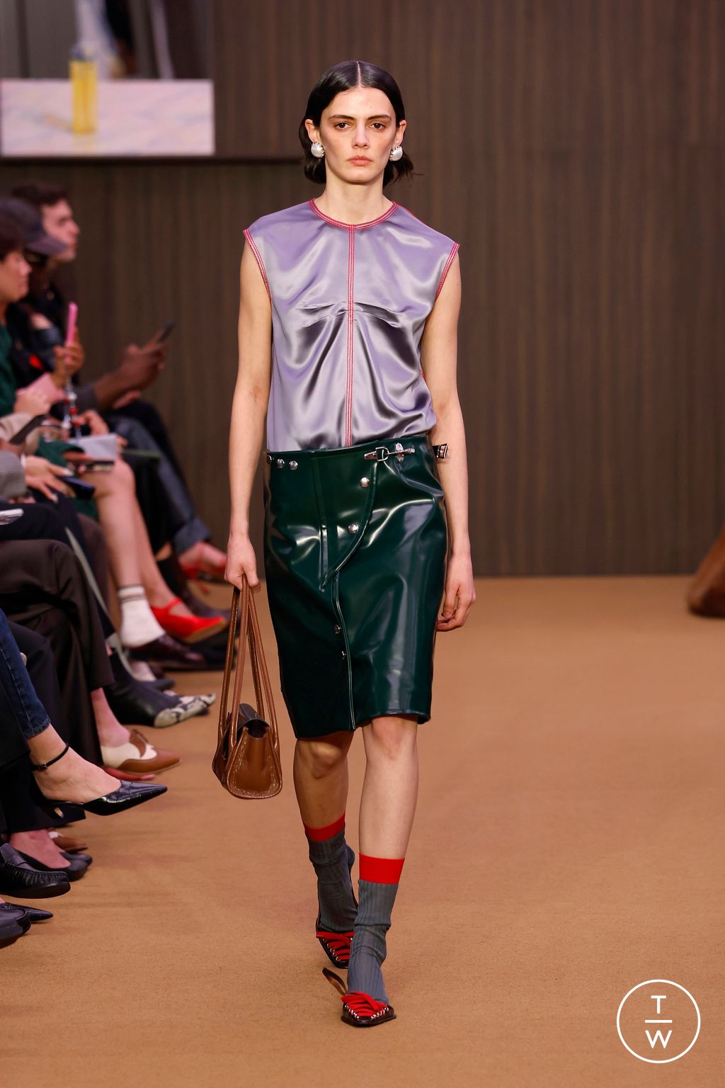 Fashion Week Milan Fall/Winter 2026 look 53 from the Marni collection womenswear