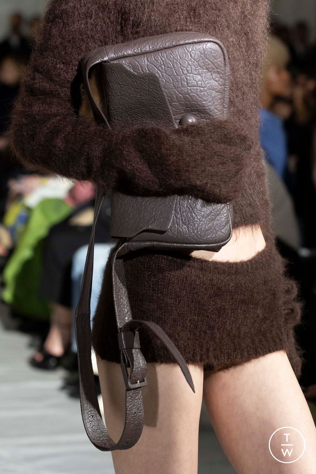 Fashion Week Milan Fall/Winter 2024 look 4 from the Marni collection womenswear accessories