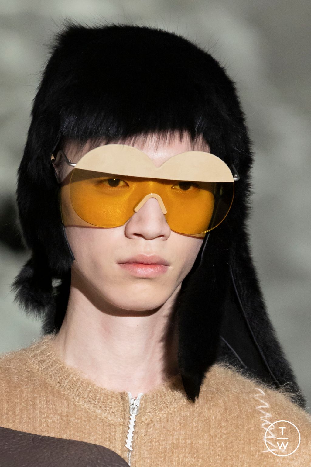Fashion Week Milan Fall/Winter 2024 look 27 from the Marni collection 女装配饰