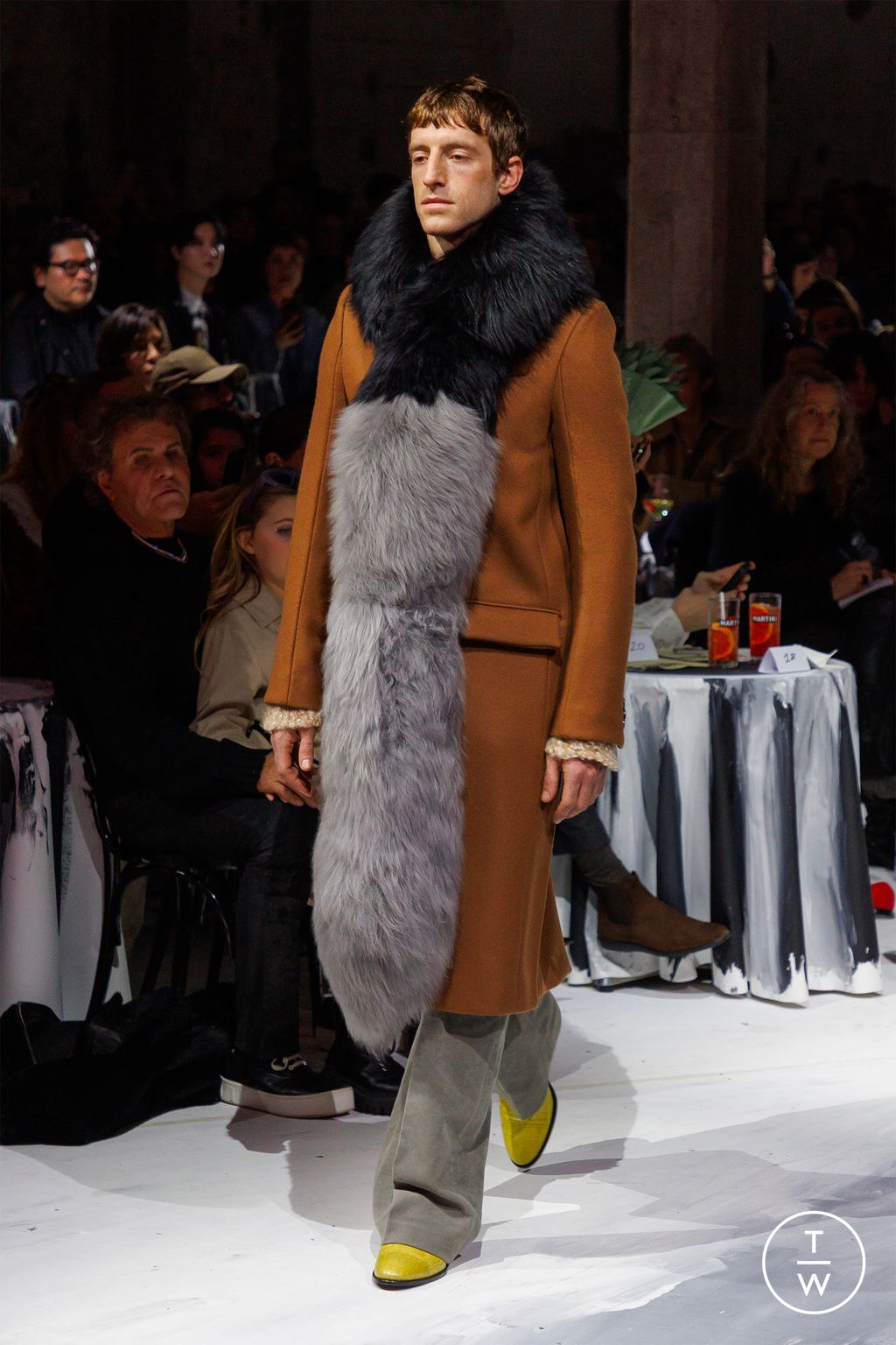 Fashion Week Milan Fall/Winter 2025 look 9 from the Marni collection womenswear