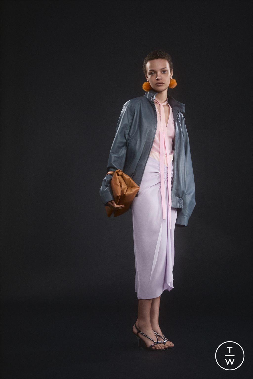 Fashion Week Milan Resort 2024 look 3 from the Marni collection 女装