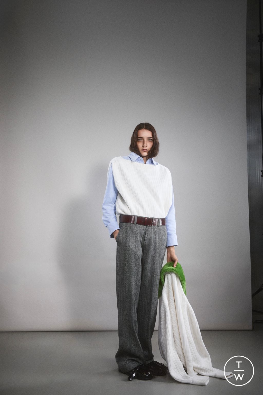 Fashion Week Milan Resort 2024 look 4 from the Marni collection 女装