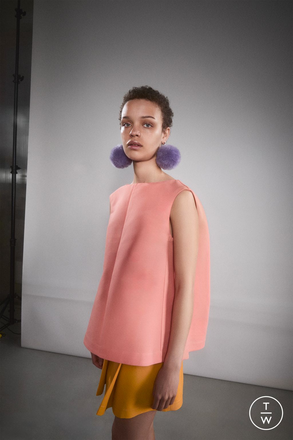 Fashion Week Milan Resort 2024 look 7 from the Marni collection 女装